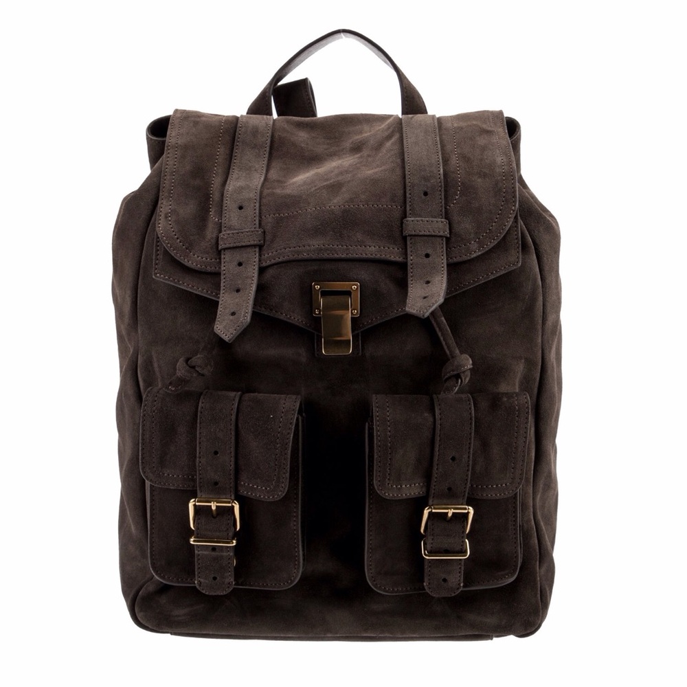 Proenza Schouler Suede Backpack